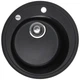 Мийка кухонна ZERIX ZS-510R-13 Графитная (ZX4537) (00149654) - изображение 1