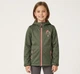 Куртка софтшел Softshell Crivit для девочки 134/140 Демисезонная ветровка Хаки - изображение 1