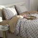 Постельное белье ТЕП Happy Sleep Chocolate Dots полуторное наволочки 50х70 см Белый с коричневым (53370150215) - изображение 5