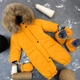 Комбинезон детский BEWARM Kodiaq Mustard 80-86 см (5080Y80) - изображение 1