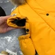 Комбинезон детский BEWARM Kodiaq Mustard 80-86 см (5080Y80) - изображение 3