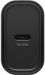 Ładowarka sieciowa Otterbox USB-C 20W Wall Charger Black (840304749607) - obraz 2