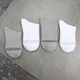Носки женские 12 пар «White&LightGrey» средней длины хлопок премиум сегмент размер 39-42 арт. 36.6/34.6 - изображение 8