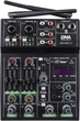 Bezprzewodowy system mikrofonowy DNA MIXMIC 2 z mikserem audio (5908249813908) - obraz 3