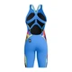 Стартовий гідрокостюм Speedo Fastskin LZR Pure Intent 2.0 Openback Kneeskin - Blue Yellow Red (Розмір: 25) - зображення 2