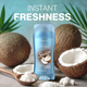 Дезодорант-антиперспірант Secret Fresh Invisible Solid Narturing Coconut 73гр (037000498001) - зображення 2
