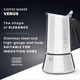 Кофеварка Bialei Venus Induction гейзерная на 2 чашки 85 мл. Store - изображение 4