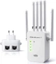 Ретранслятор Qoltec WiFi 5 Signal Booster Repeater Access Point AC1200 (5901878570686) - зображення 4