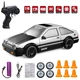 Радиоуправляемая машинка дрифтовая 4WD Toyota AE86 Trueno GT 21см. с LED подсветкой полноприводная для дрифта и гонок - изображение 9