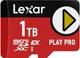 Карта памяти Lexar Play microSDXC 1TB UHS-I Express (LMSXPS0001T-BNNNG) - изображение 1