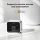 Qingping Air Detector Lite CGDN1 — умный анализатор воздуха PM2.5 PM10 CO2, датчик температуры и влажности HomeKit - изображение 3