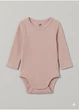 Боди лонгслив H&M 56 Розовый 0993598_роз - изображение 2