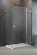 Душова кабіна RADAWAY Essenza Pro Brushed Nickel KDJ 120Rx120x200 10097120-91-01R+10098120-01-01 - зображення 1