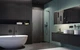 Душові двері RADAWAY Furo SL Brushed GunMetal DWJ 110 см праві скло прозоре 10307572-92-01R+10110530-01-01 - зображення 4
