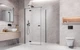 Душова кабіна RADAWAY Garda Black KDJ 120x120x195 10700120-54-01L+1070120-01-01 - зображення 2