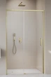 Душові двері RADAWAY Idea Brushed Gold DWJ 100 см 387014-99-01L - зображення 1