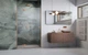 Душові двері RADAWAY Essenza Brushed Copper DWJ 130 см 1385017-93-01L - зображення 4