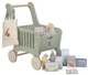 Zestaw do zabawy Little Dutch Wózek na zakupy FSC (LD2509) (8713291225091) - obraz 2