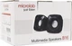 Компьютерные колонки Microlab B-16 Black — акустика 2.0, мощность 6 Вт (2×3 Вт), AUX 3.5 мм, USB питание, компактные стерео колонки для ПК - изображение 4