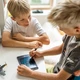 Планшет для рисования графический 8.5 дюйма цветной, черный - изображение 4