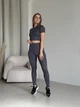 Футболка із біфлексу сіра Merlini Base 800001064 розмір 4XL-5XL - зображення 1