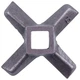 Ніж для м'ясорубки Zelmer 00755469 D=54mm s=9mm Отвір=10x10mm NR8 ZMMA018X A863107.00 (2380274671) - зображення 5