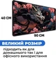 Ігрова поверхня (Килимок для мишки) SHLab Dragon and Sakura SHM-149 (90х40 см) (41418) - зображення 3