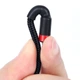 Дата кабель Baseus Cafule Type-C to Type-C Cable PD 2.0 60W (2m) (CATKLF-H) Черный / Красный - изображение 3