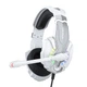 Игровая гарнитура KOTION EACH G9000 Plus для ПК и консолей с RGB-подсветкой и микрофоном (Белый) - изображение 1