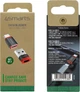Адаптер 4smarts Data Blocker USB-C -USB-A/USB-C 2 шт. Black (4252011912384) - зображення 2