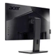 Монітор 24" Acer B247W bmiprzx/ 1920x1200 (16:10) IPS 75 Гц/ sRGB 100%/ VGA, DP, HDMI, USB Hub 3.0, динаміки 2х2W/ Проф. підставка/ Чорний/ Б/В - изображение 2