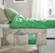 Кишеня для ліжка IKEA MOJLIGHET 75x27 см, 606.009.71 - зображення 1