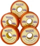 Фум лента WEZER PTFE 19x0,2 мм 20 м, желтый - изображение 3
