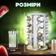 Баночки для специй 20 шт органайзер для специй с подставкой органайзеры набор контейнеров для приправ - изображение 4