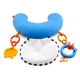 Подушка для игры на животике Fisher Price Нежный мишка (JHB44) - изображение 5