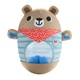 Іграшка Fisher Price Ведмедик-неваляйко (JLB83) - зображення 3