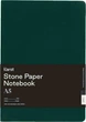 Записная книжка Karst Classic A5 14.8 x 21 см 144 страницы в линейку Лесной зеленый (754169025397) - изображение 1