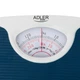 Весы напольные механические Adler (AD-8151) синие - изображение 4