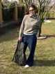 Джемпер Uniqlo розмір XL оливковий (56) (480106) - изображение 2
