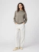 Джемпер Uniqlo розмір XL оливковий (56) (480106) - изображение 8