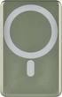 УМБ Emos B0552AG MagSafe 10000 mAh 20W Alpine Green (B0552AG) - зображення 2