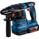 Аккумуляторный перфоратор Bosch GBH 185-Li Professional, акб GBA 18V 4 Ah и з/у GAL 18V-40, в кейсе - изображение 2