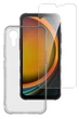 Zestaw ochrony 4smarts 360° Protection Set do Samsung Galaxy Xcover 7 Transparent (4252011908431) - obraz 1