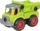 Zestaw pojazdów budowlanych Toi-Toys 4 szt 2420951 (8714627000795) - obraz 6