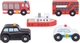 Zestaw Bigjigs Toys Pojazdy drewniane 2999566 (691621090640) - obraz 2