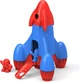 Zestaw Green Toys Rakieta 2999897 (816409010409) - obraz 2