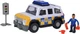 Zestaw Lion Fireman Sam Police Jeep 5632618 (4006592066277) - obraz 3