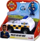Zestaw Lion Fireman Sam Police Jeep 5632800 (4006592074135) - obraz 1