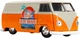 Автобус Jada Stitch 1961 VW 5699724 (4006333099564) - зображення 2
