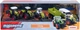 Zestaw Majorette Claas Farm 5 szt 5699811 (3467452077733) - obraz 1